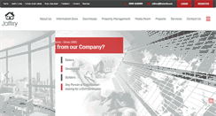 Desktop Screenshot of jaffrry.com